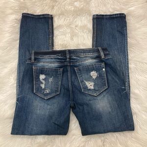 Miss Me Easy Straight Leg Jeans